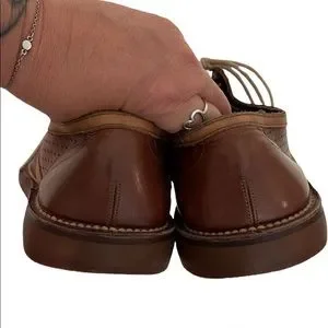 Bastianelli Men’s Brown Leather Lace Up Shoes Size 8 EU 41 Bastianelli | Shoes | Bastianelli Mens Brown Leather Lace Up  main image 2